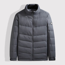 Load image into Gallery viewer, Autumn And Winter Men's Stand-up Collar Warm Down Jacket
