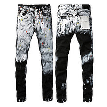 Load image into Gallery viewer, New Black Slim Stretch Men's Skinny Jeans
