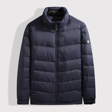 Load image into Gallery viewer, Autumn And Winter Men's Stand-up Collar Warm Down Jacket
