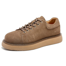 Load image into Gallery viewer, Suede Retro Workwear Shoes For Men
