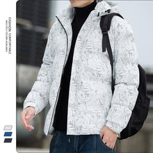Load image into Gallery viewer, Men's Thickened Warm Versatile Down Padded Jacket
