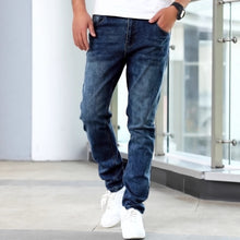 Load image into Gallery viewer, Men's Jeans Stretch Technology
