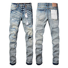 Load image into Gallery viewer, New Black Slim Stretch Men's Skinny Jeans
